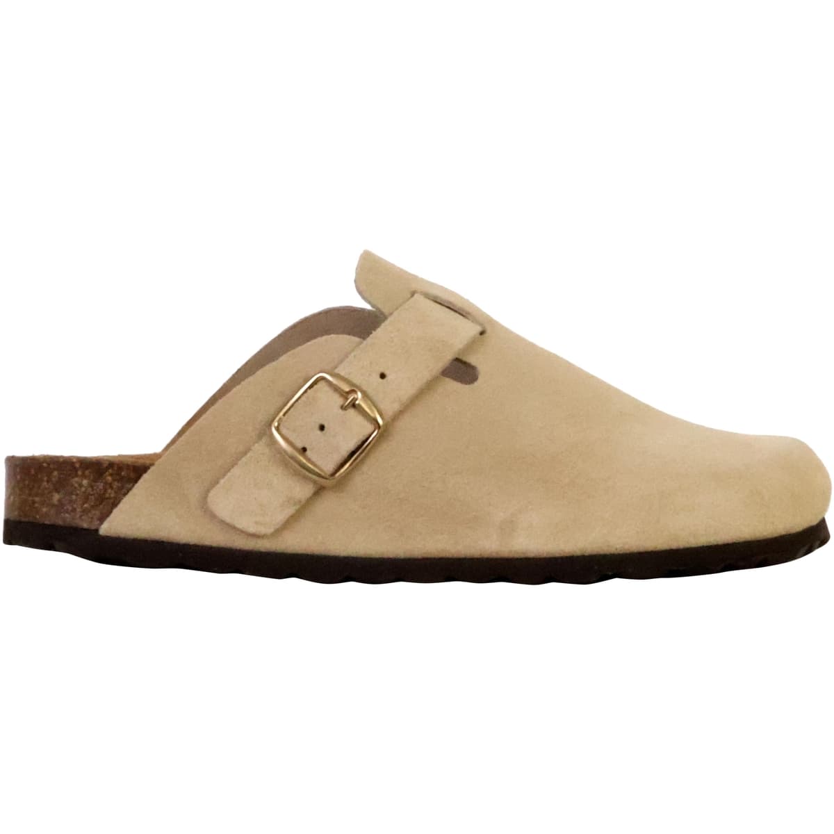 Women's Mules The Divine Factory Beige