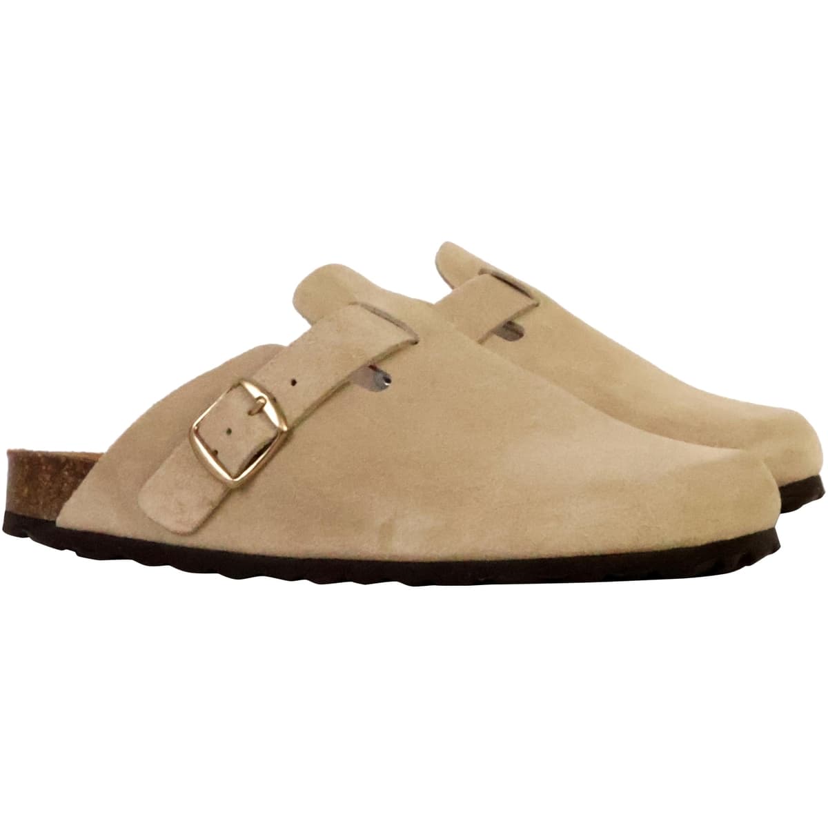 Women's Mules The Divine Factory Beige