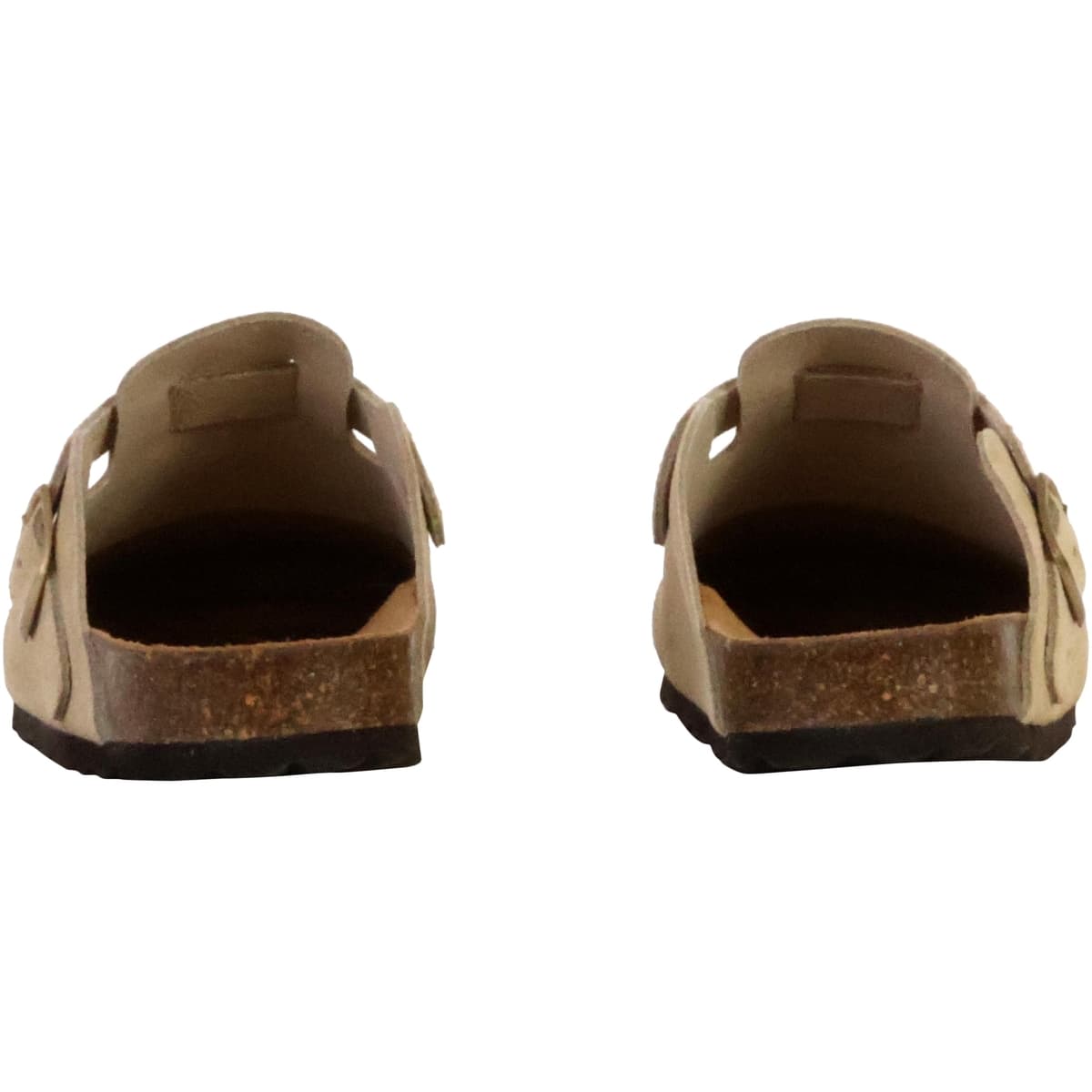 Women's Mules The Divine Factory Beige