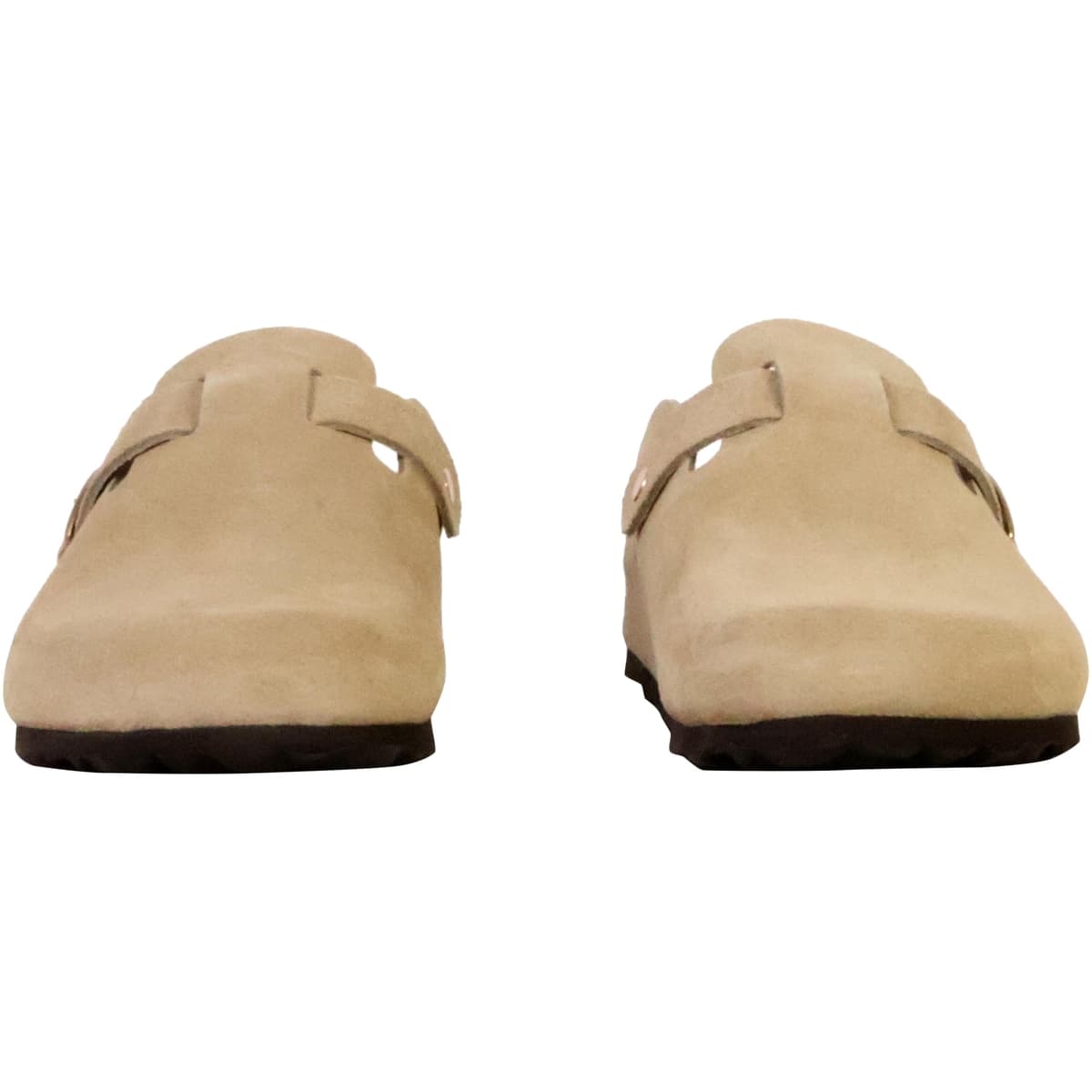 Women's Mules The Divine Factory Beige