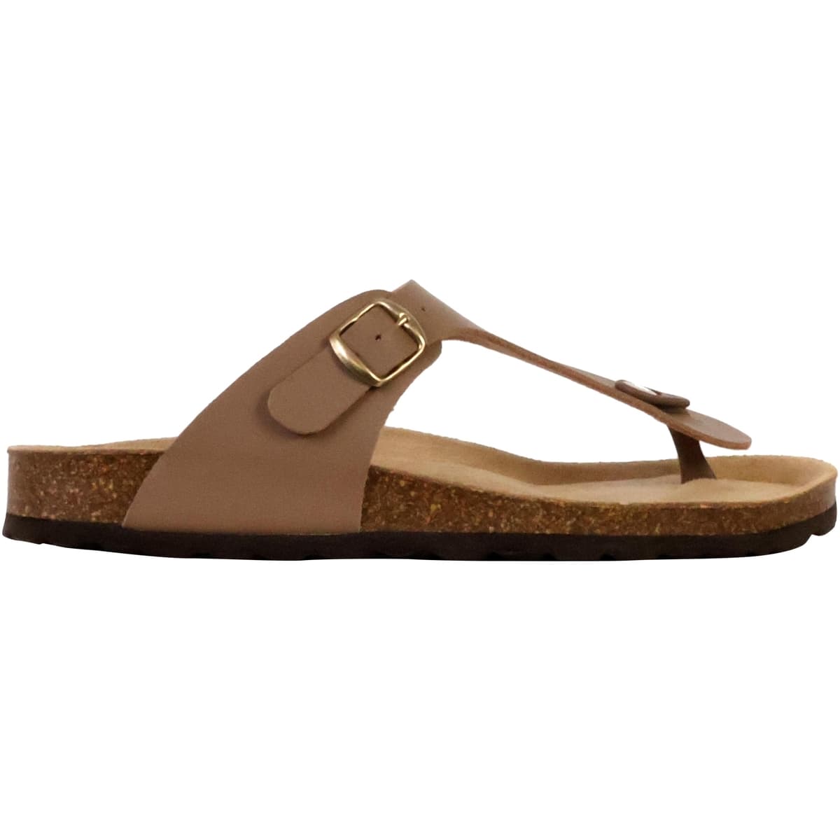 Women's Mules The Divine Factory Brown