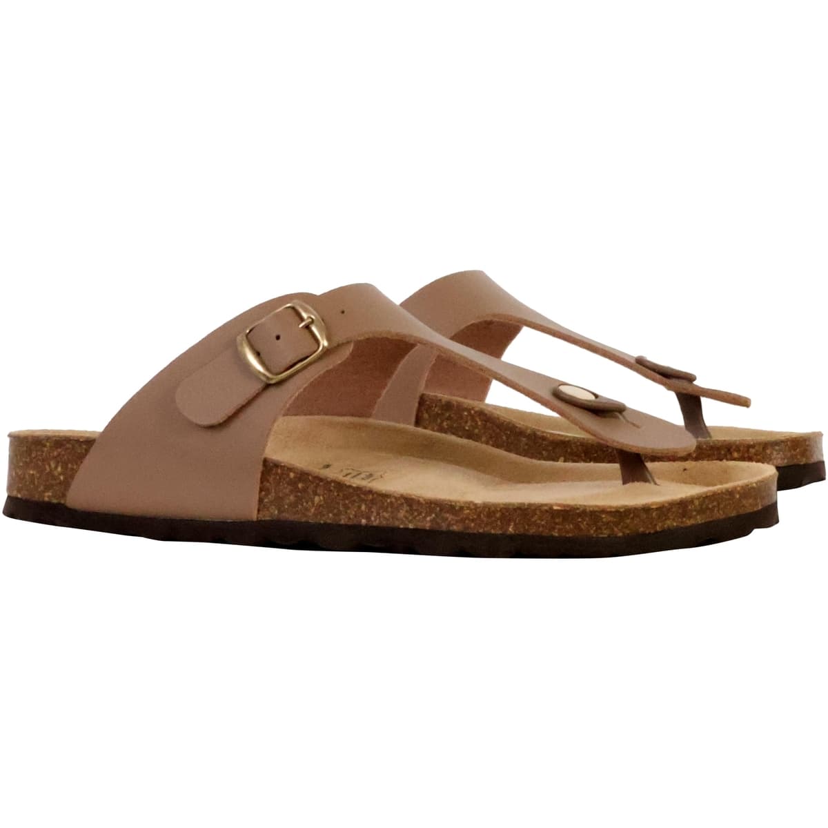 Women's Mules The Divine Factory Brown