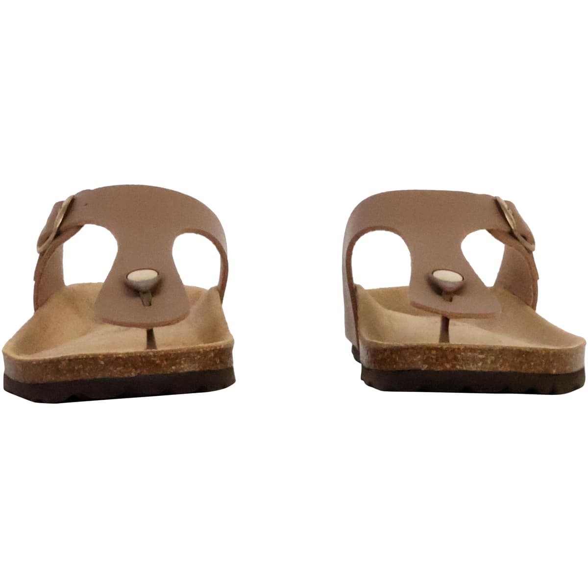 Women's Mules The Divine Factory Brown