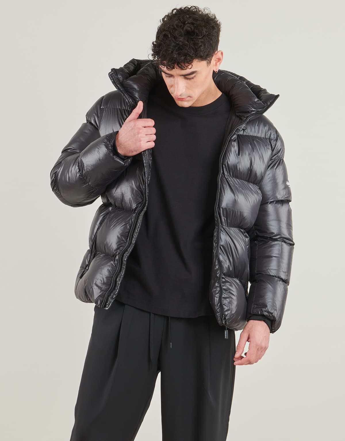 Men's Jackets Helvetica Black