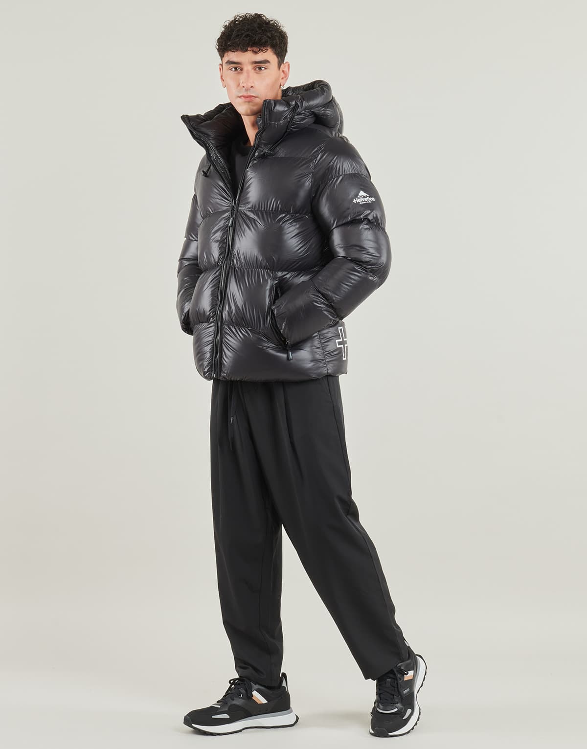 Men's Jackets Helvetica Black