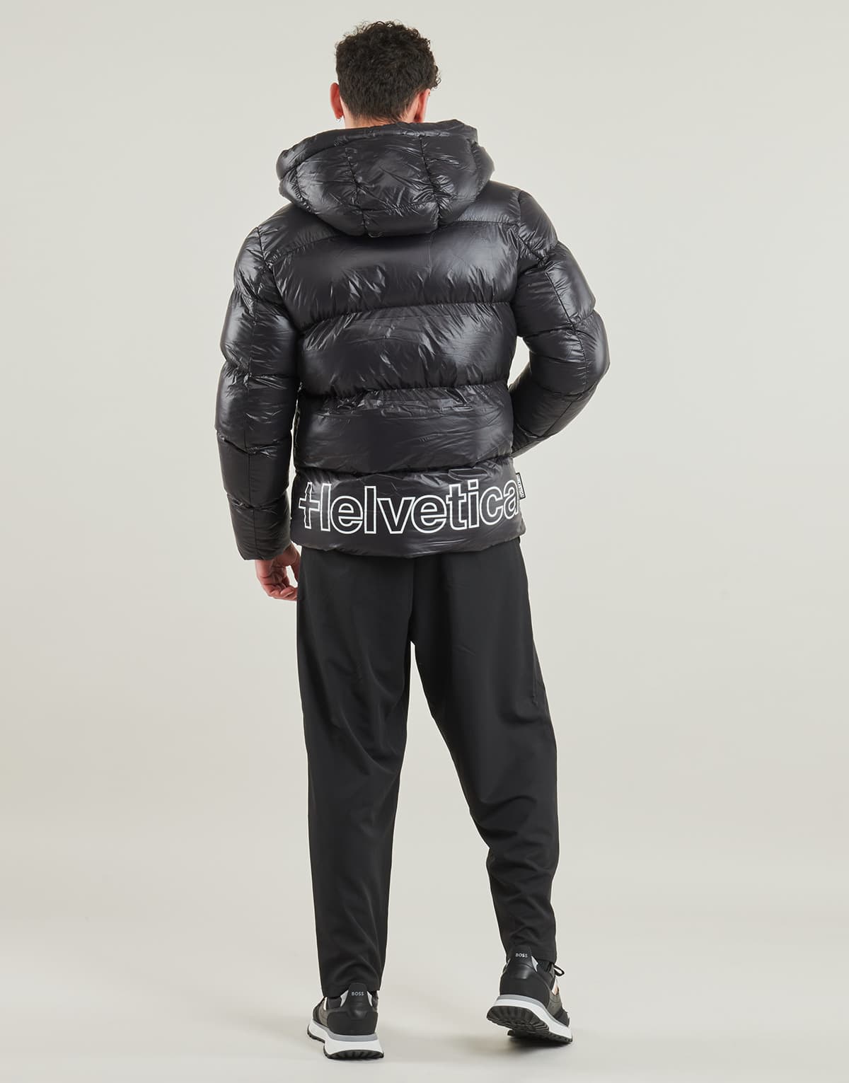 Men's Jackets Helvetica Black