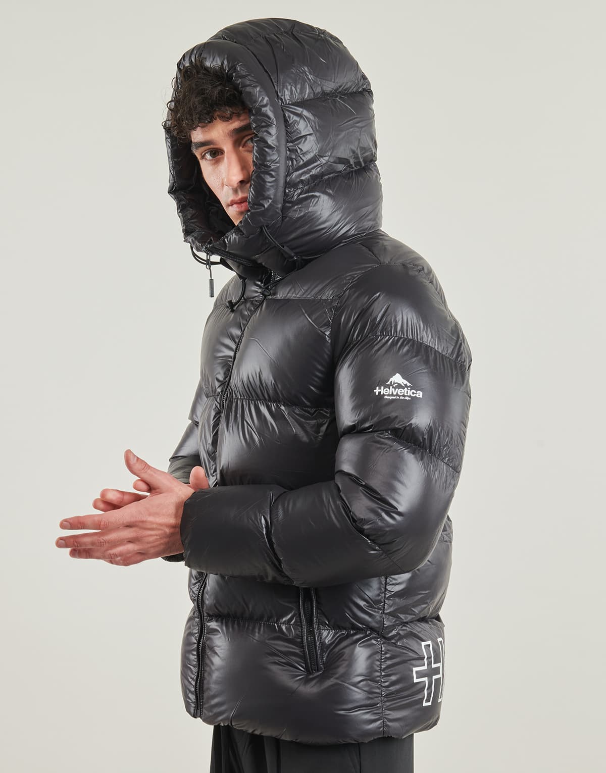 Men's Jackets Helvetica Black