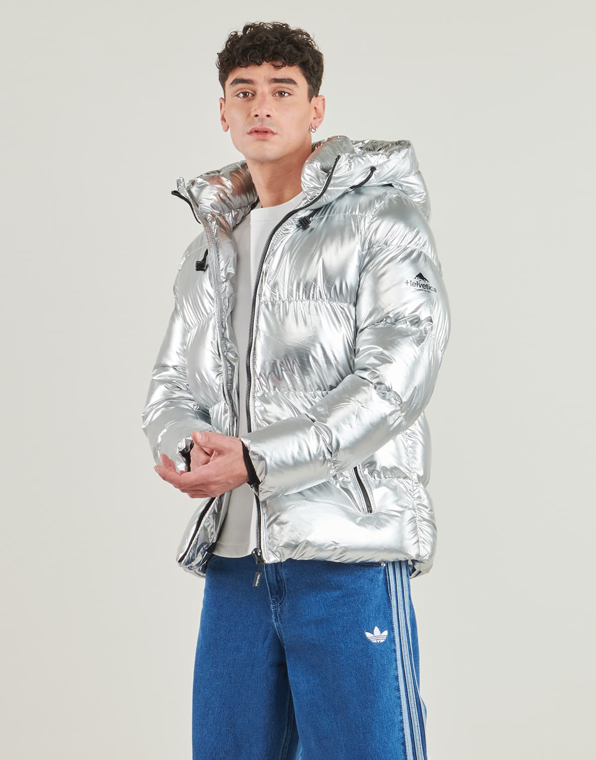 Men's Jackets Helvetica Silver