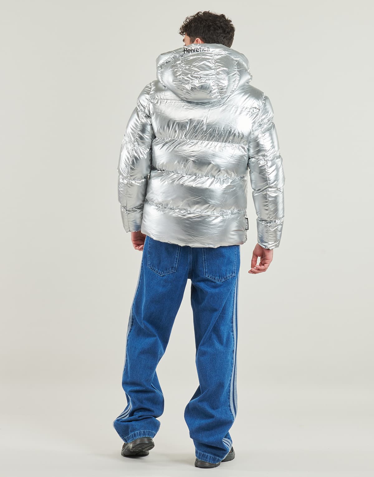 Men's Jackets Helvetica Silver