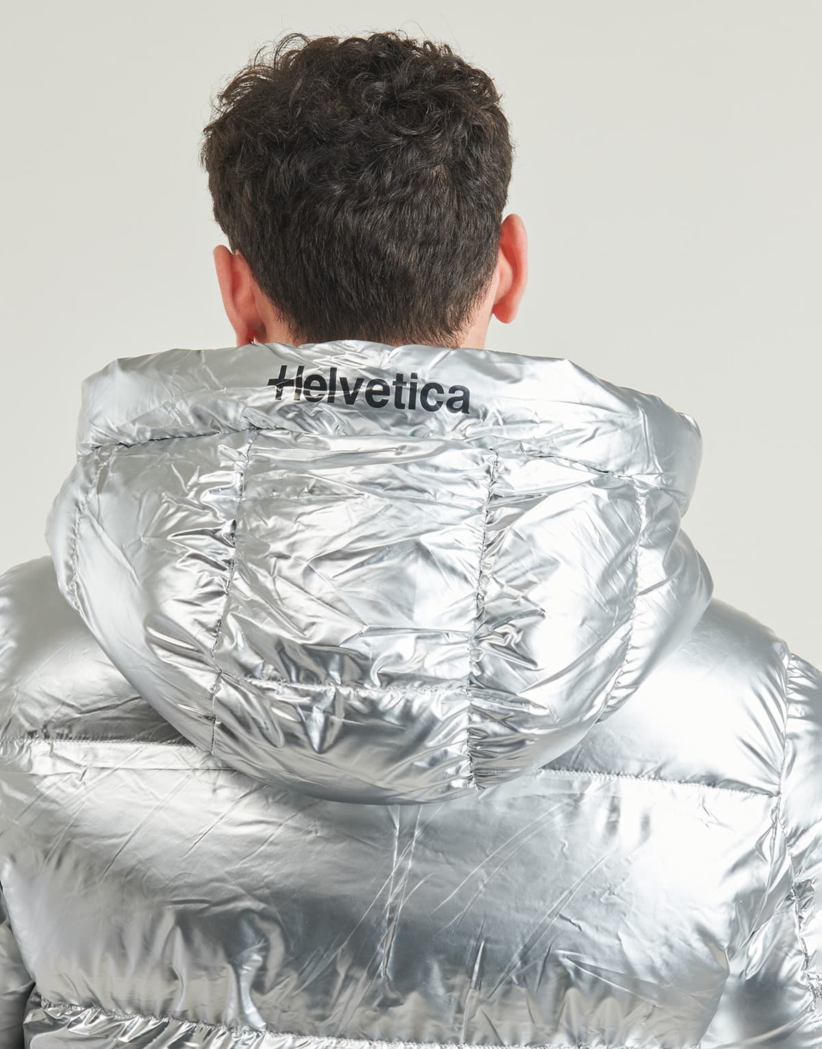 Men's Jackets Helvetica Silver