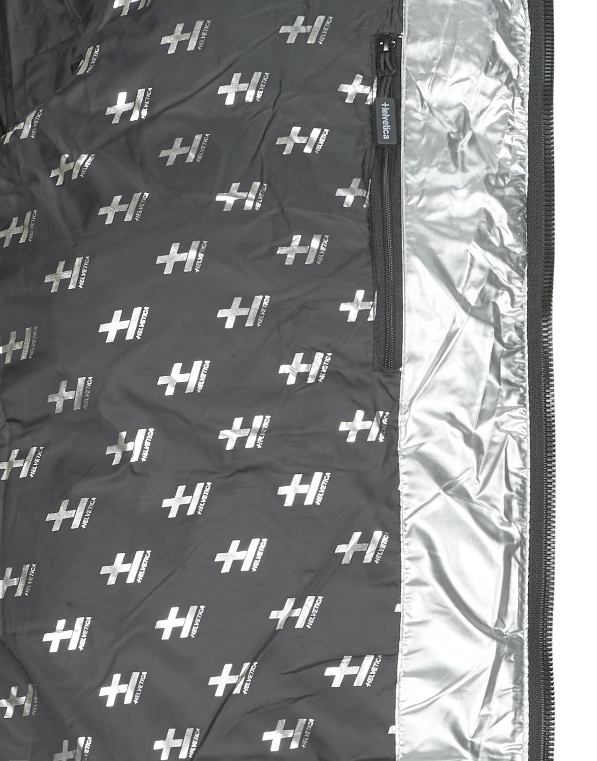 Men's Jackets Helvetica Silver