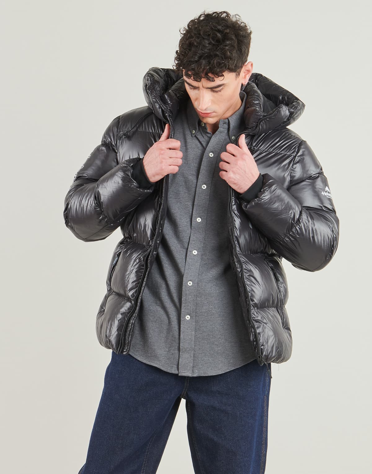 Men's Jackets Helvetica Black