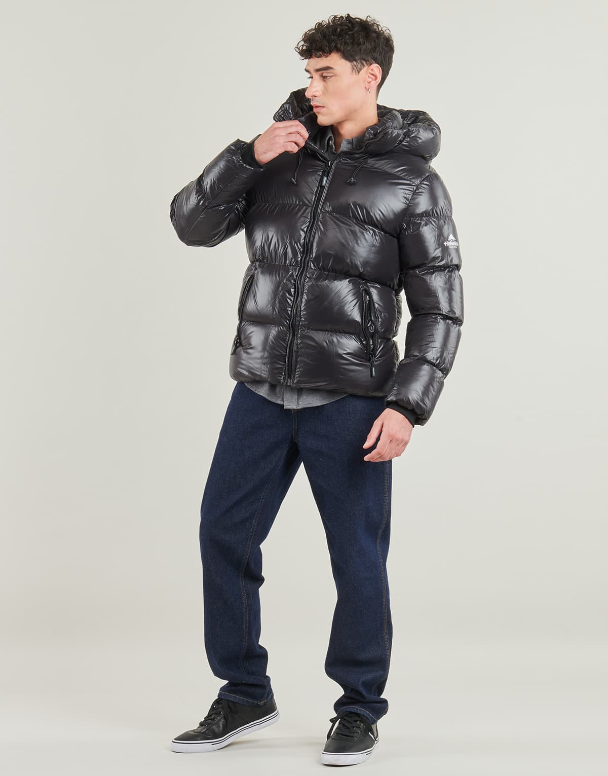 Men's Jackets Helvetica Black