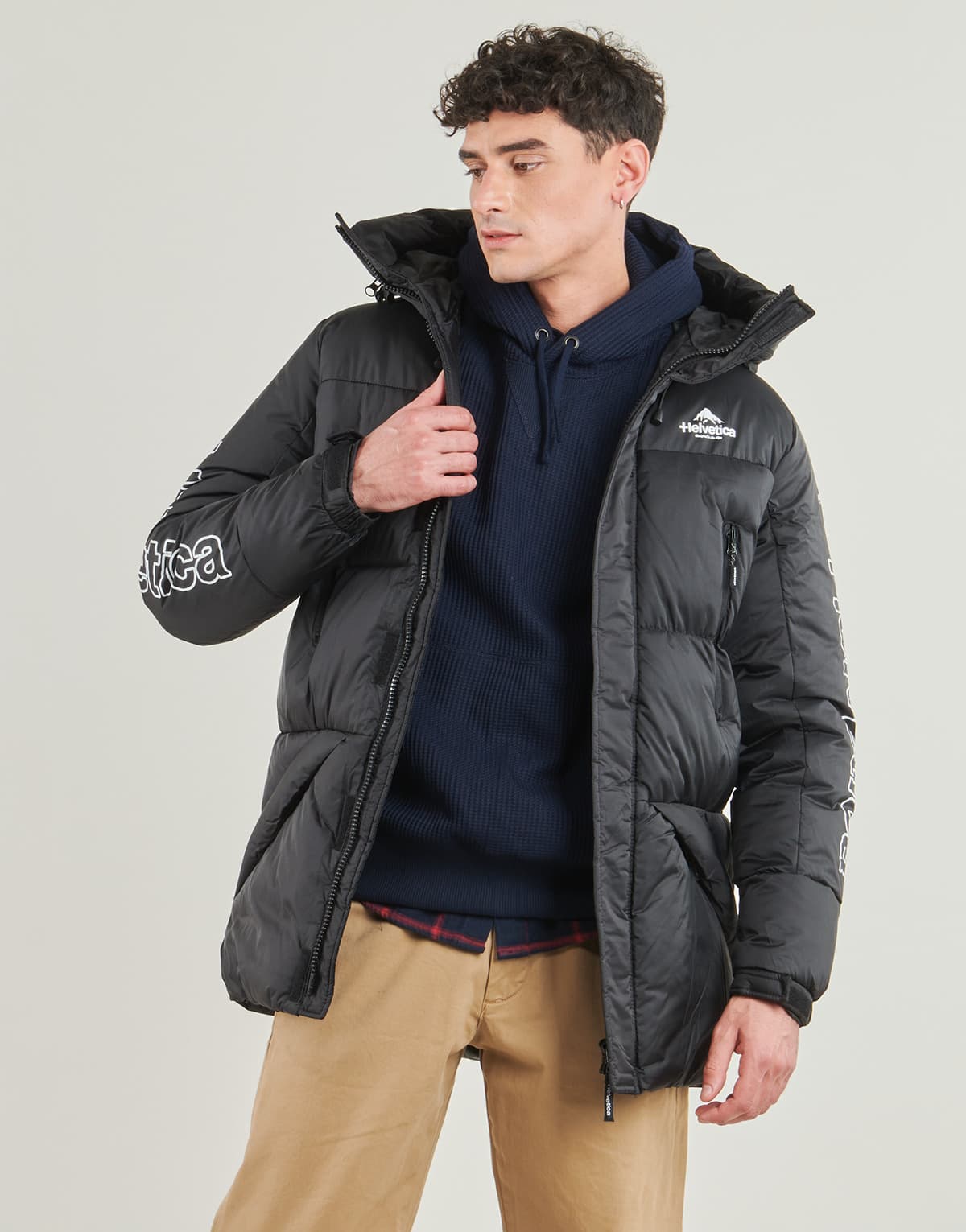 Men's Jackets Helvetica Black