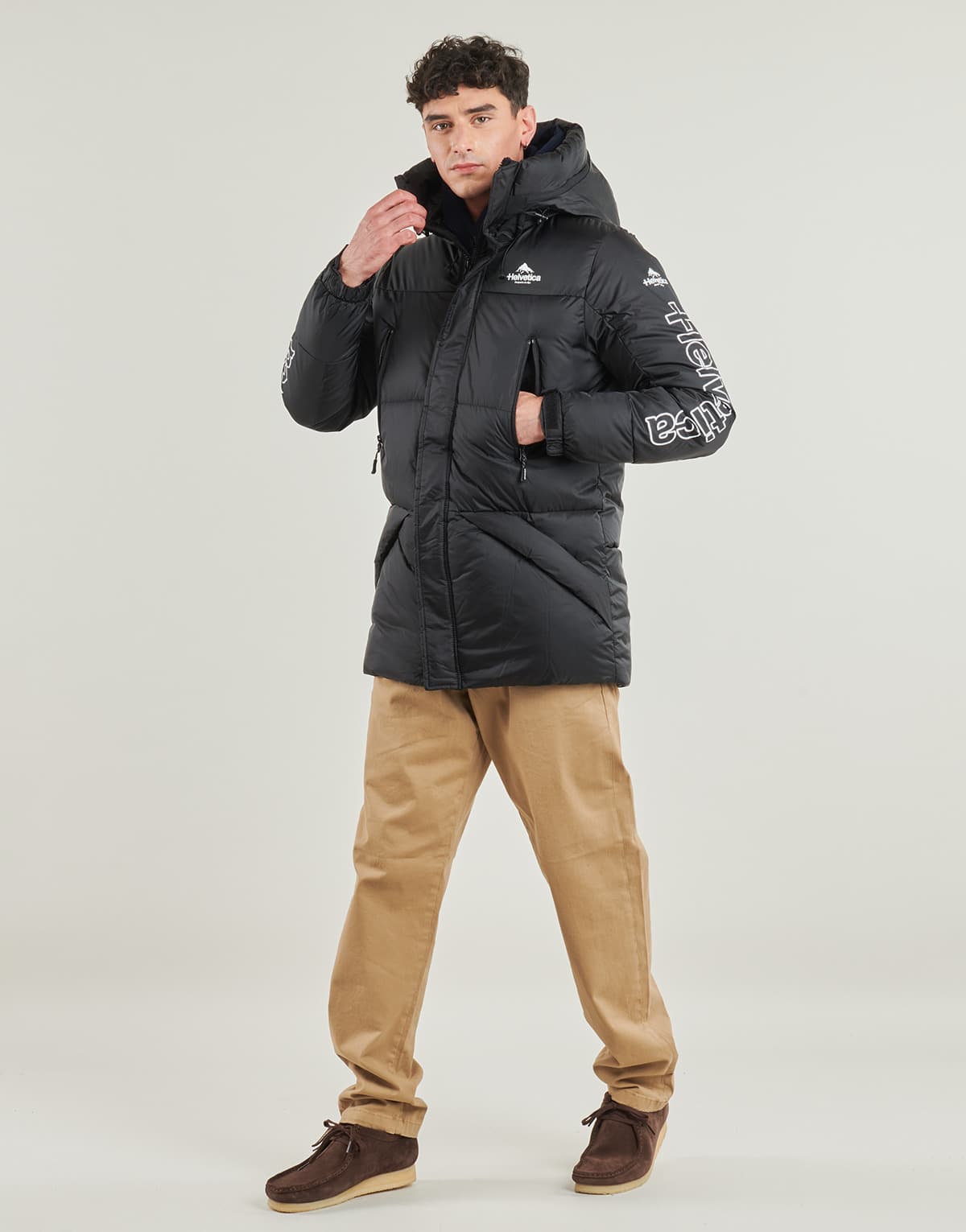 Men's Jackets Helvetica Black