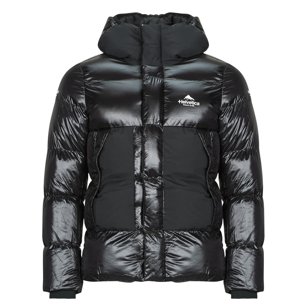 Χοντρό μπουφάν Helvetica PINTO2