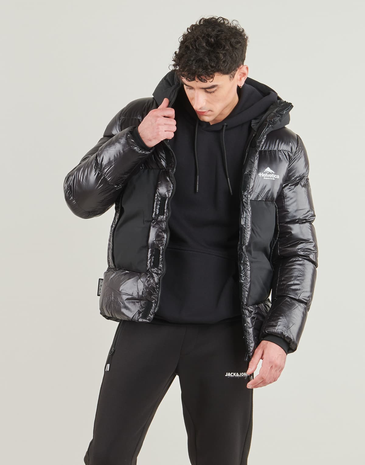 Men's Jackets Helvetica Black