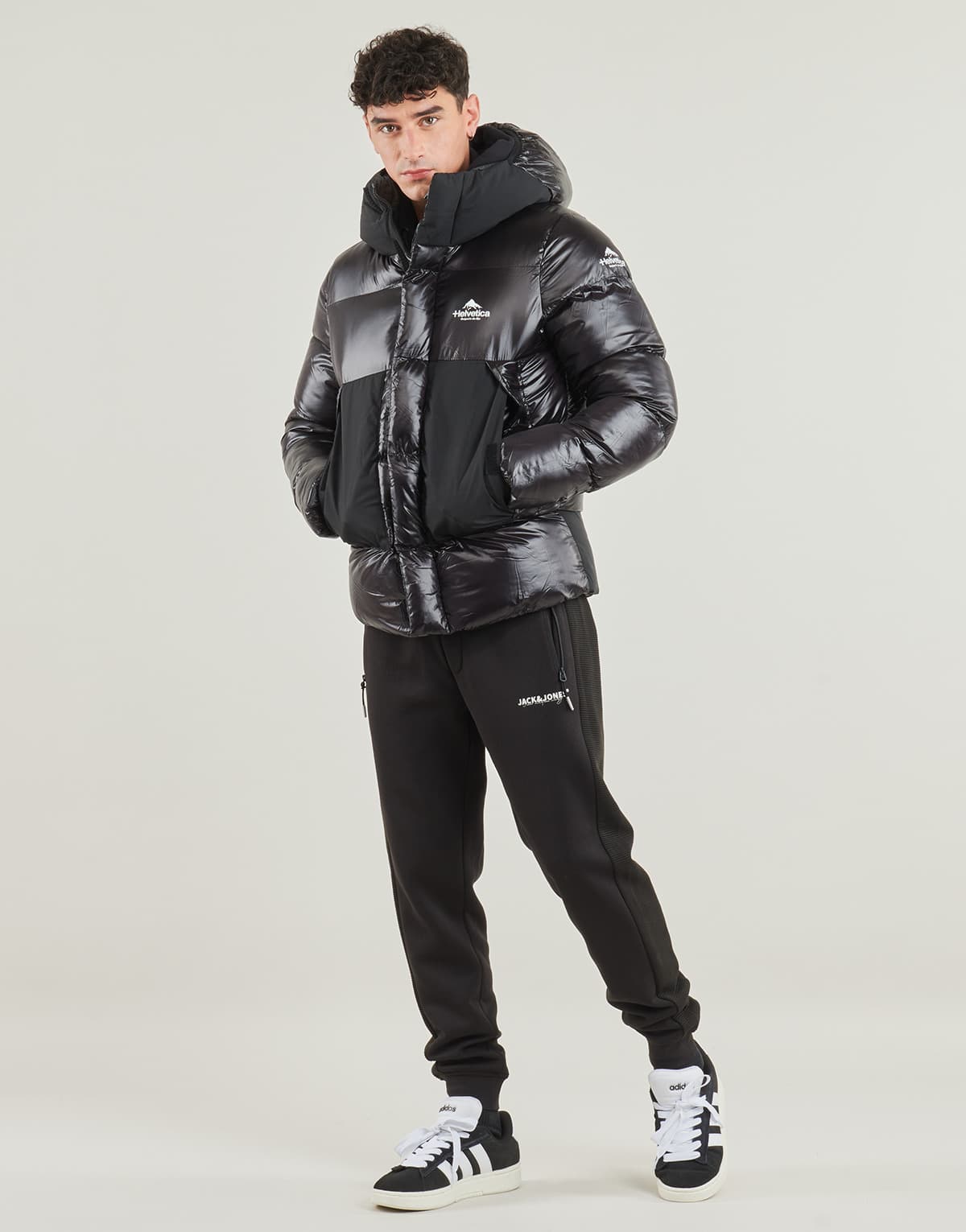 Men's Jackets Helvetica Black