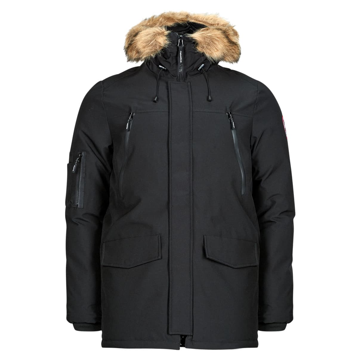 Men's Parkas Helvetica Black