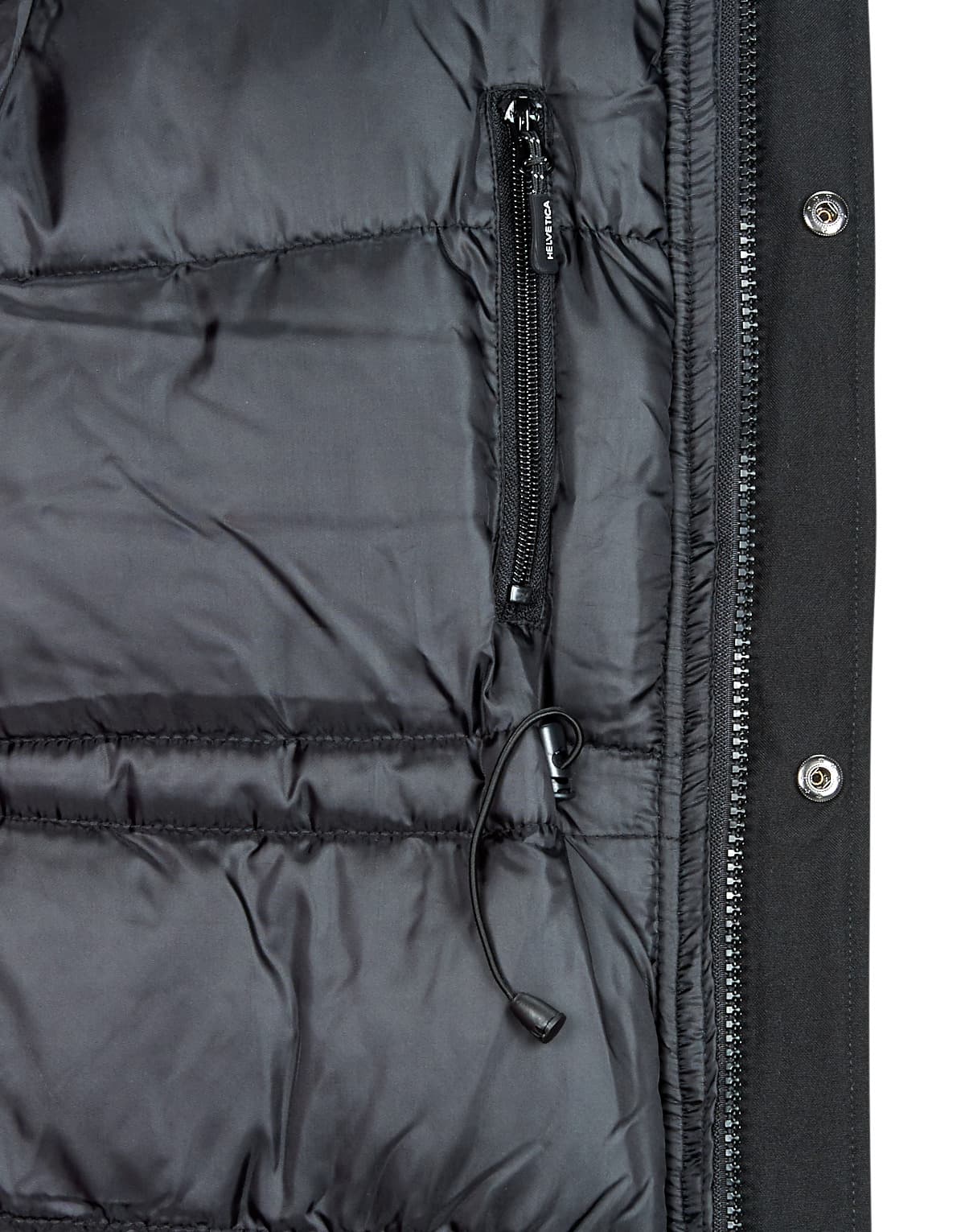 Men's Parkas Helvetica Black