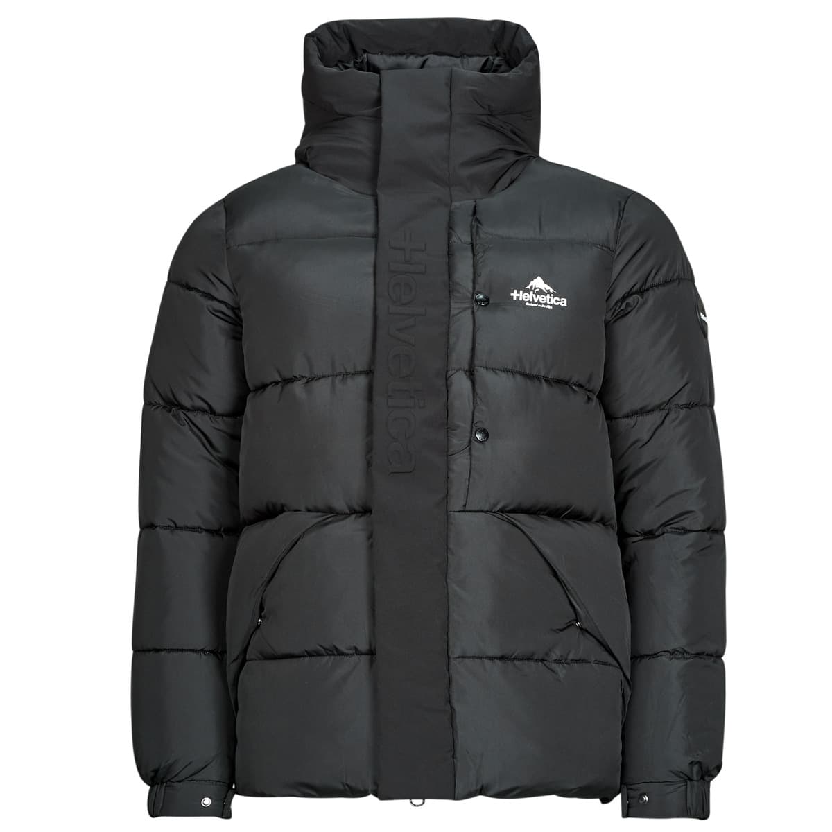 Χοντρό μπουφάν Helvetica BARNES