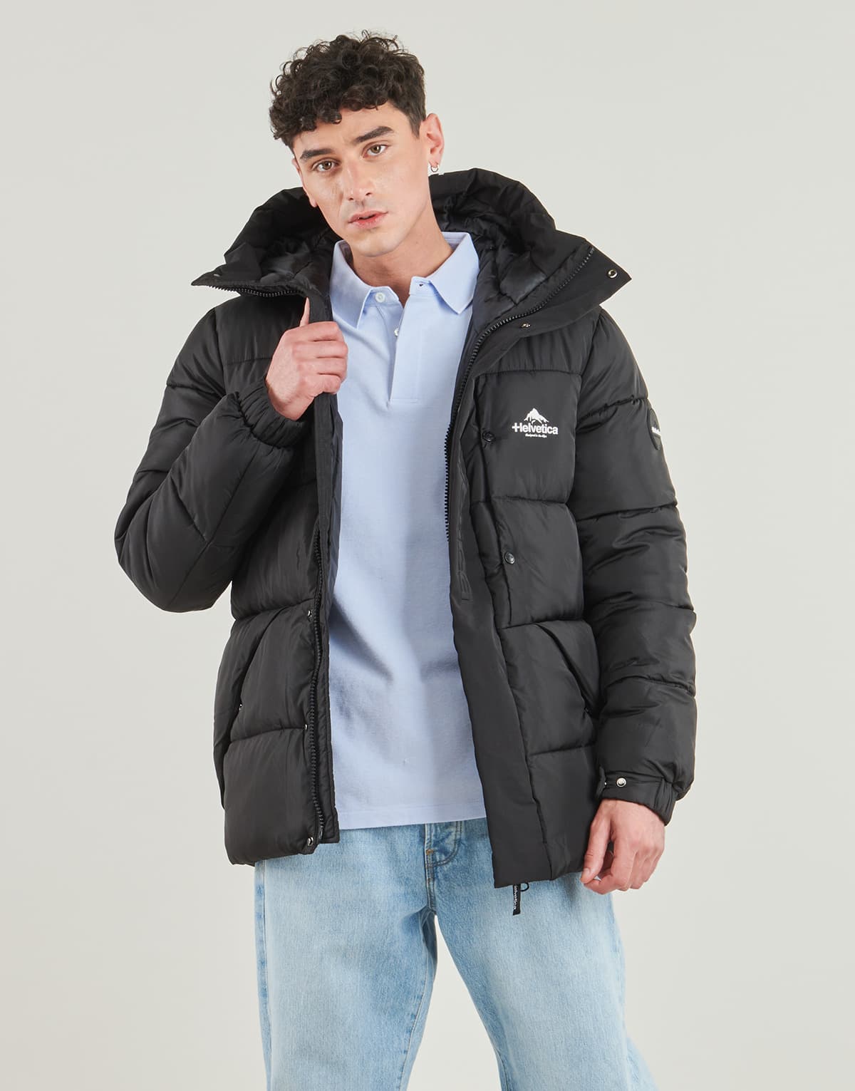 Men's Jackets Helvetica Black