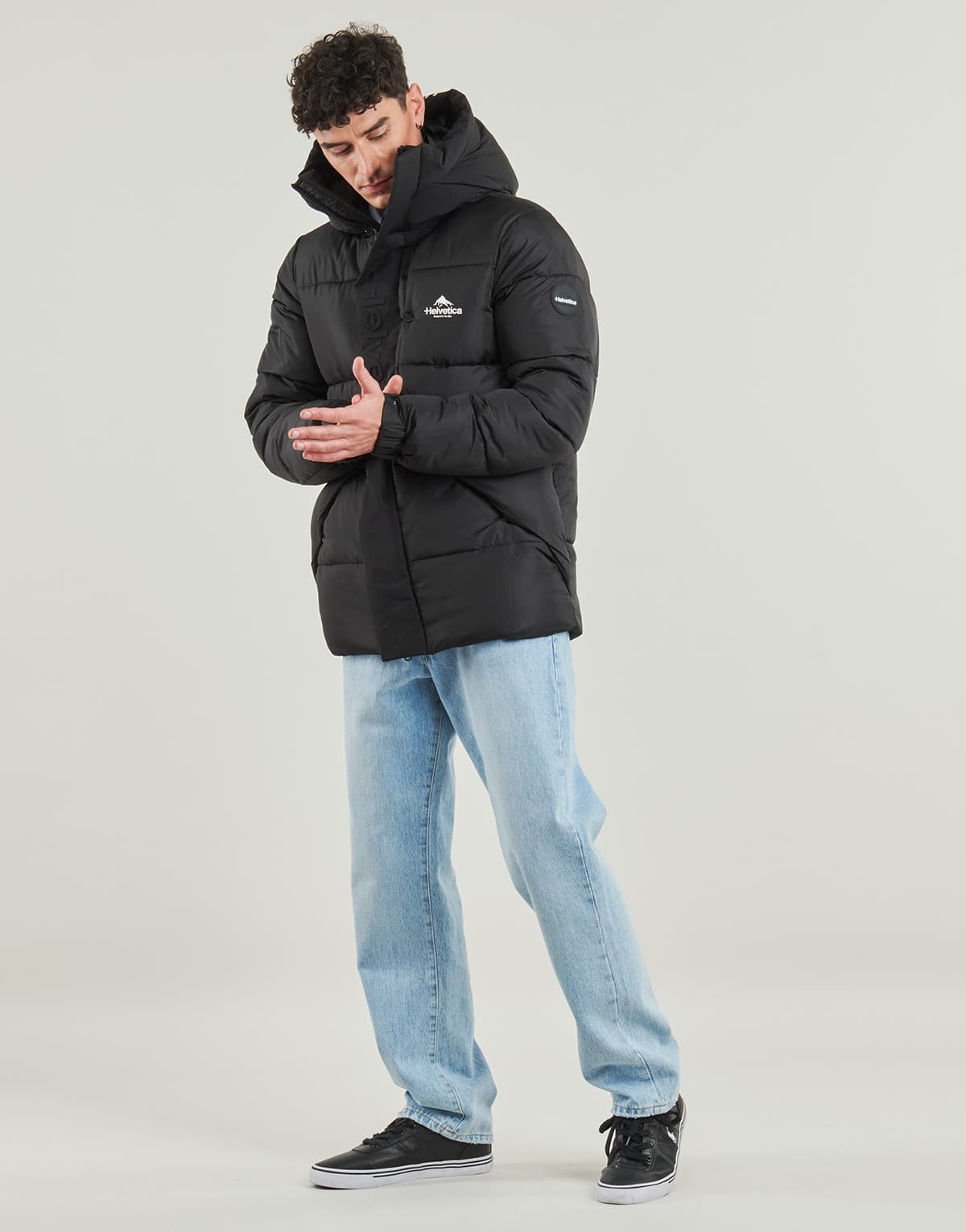 Men's Jackets Helvetica Black