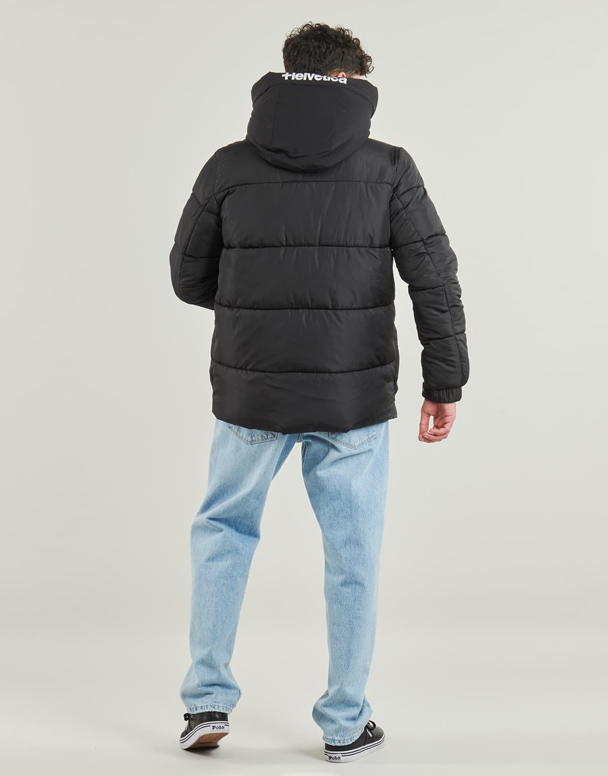 Men's Jackets Helvetica Black