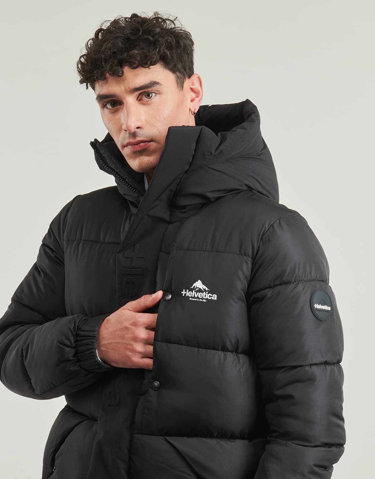 Men's Jackets Helvetica Black