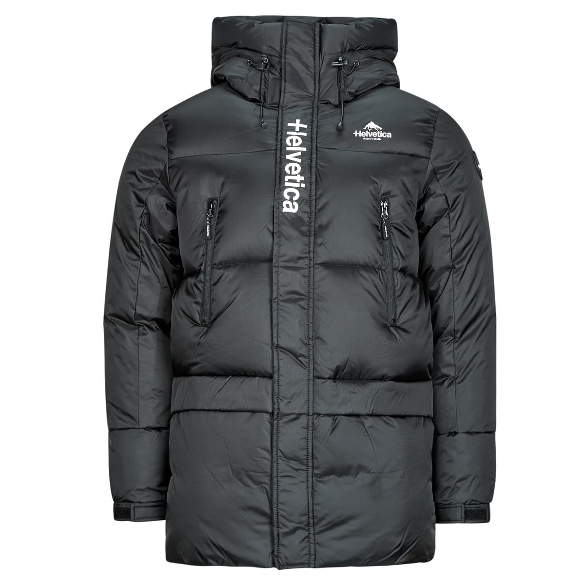 Χοντρό μπουφάν Helvetica CAPRI 1