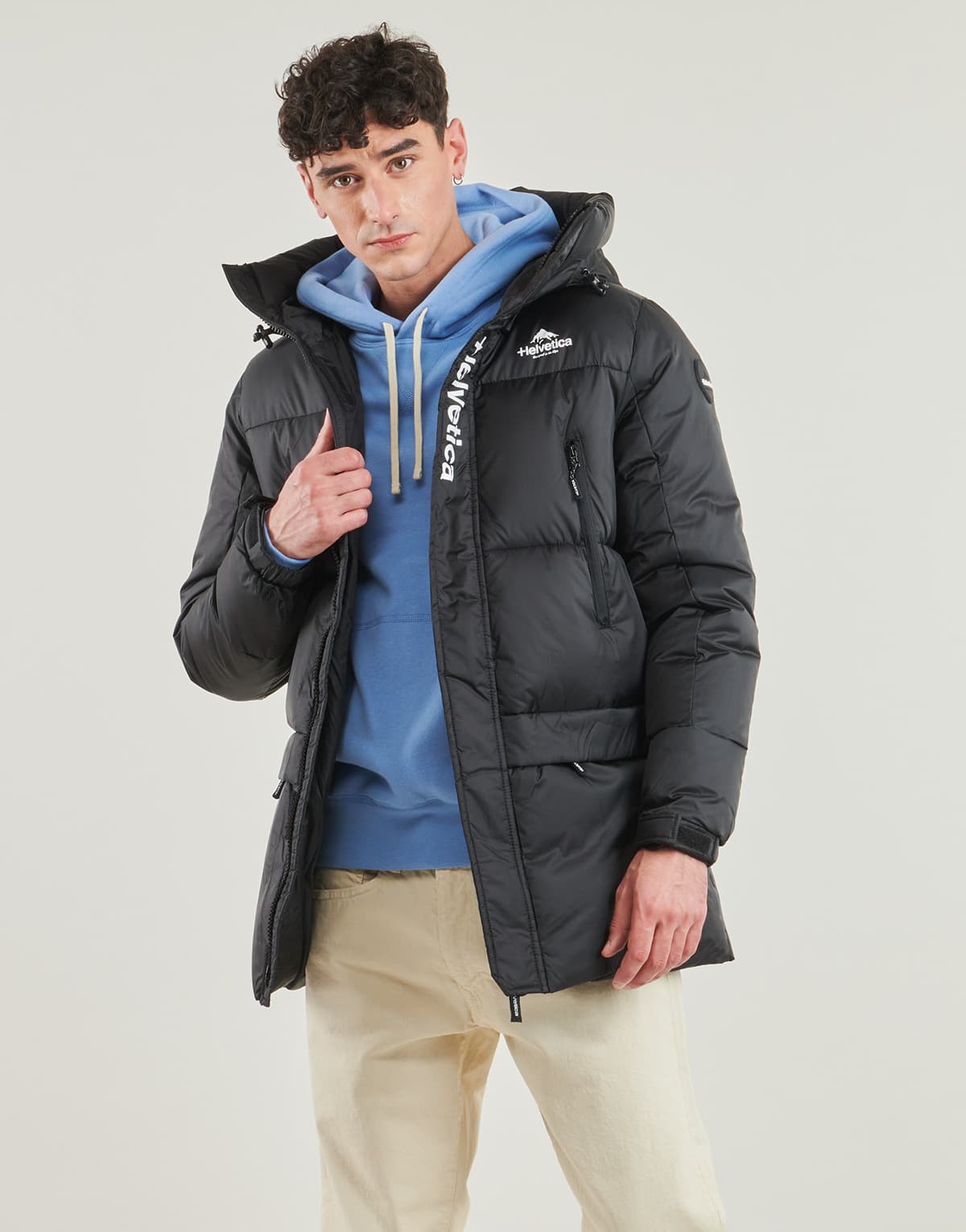 Men's Jackets Helvetica Black