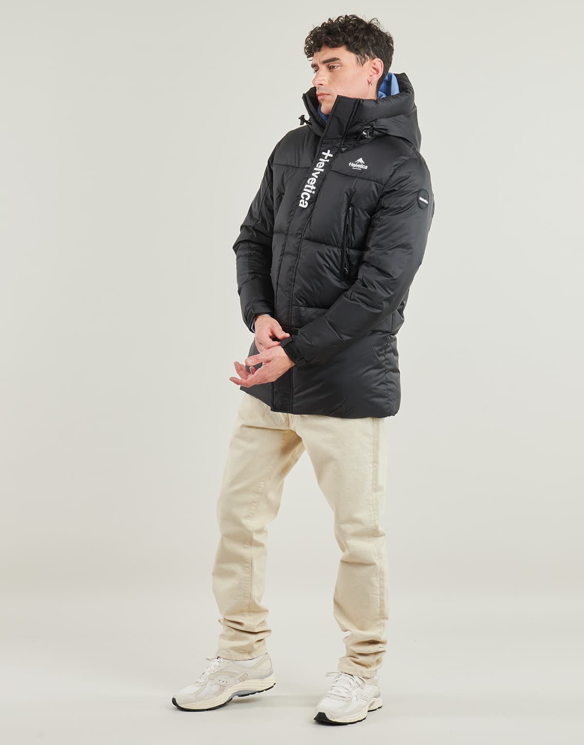 Men's Jackets Helvetica Black