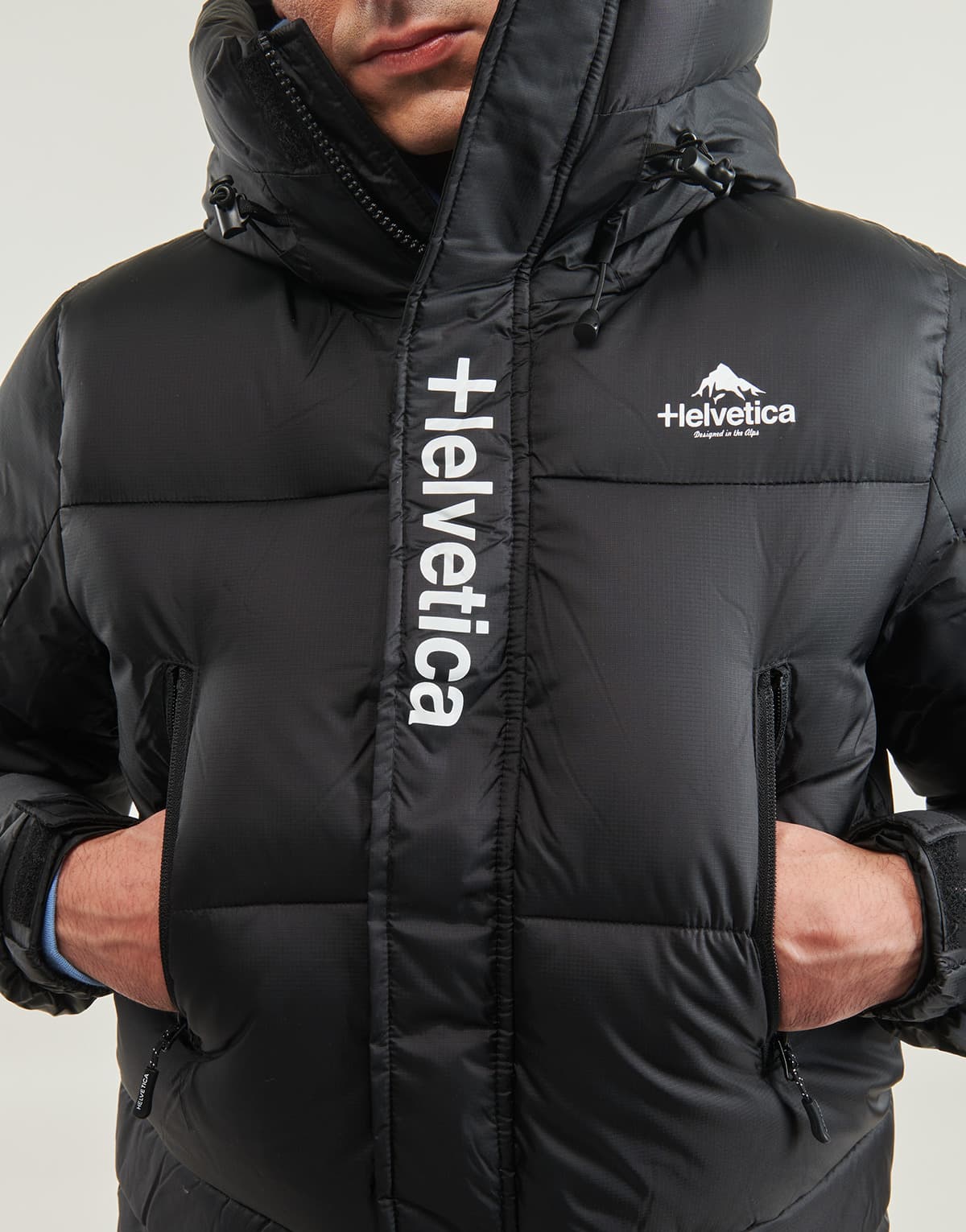 Men's Jackets Helvetica Black