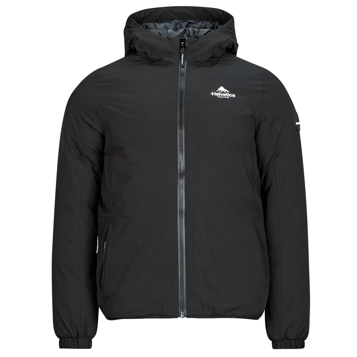 Men's Parkas Helvetica Black