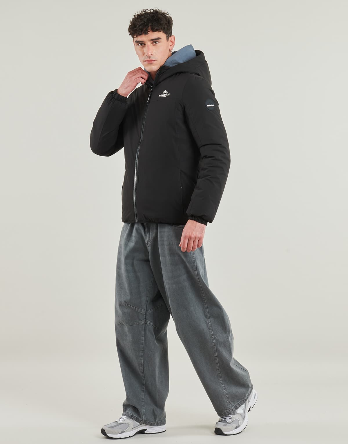 Men's Parkas Helvetica Black