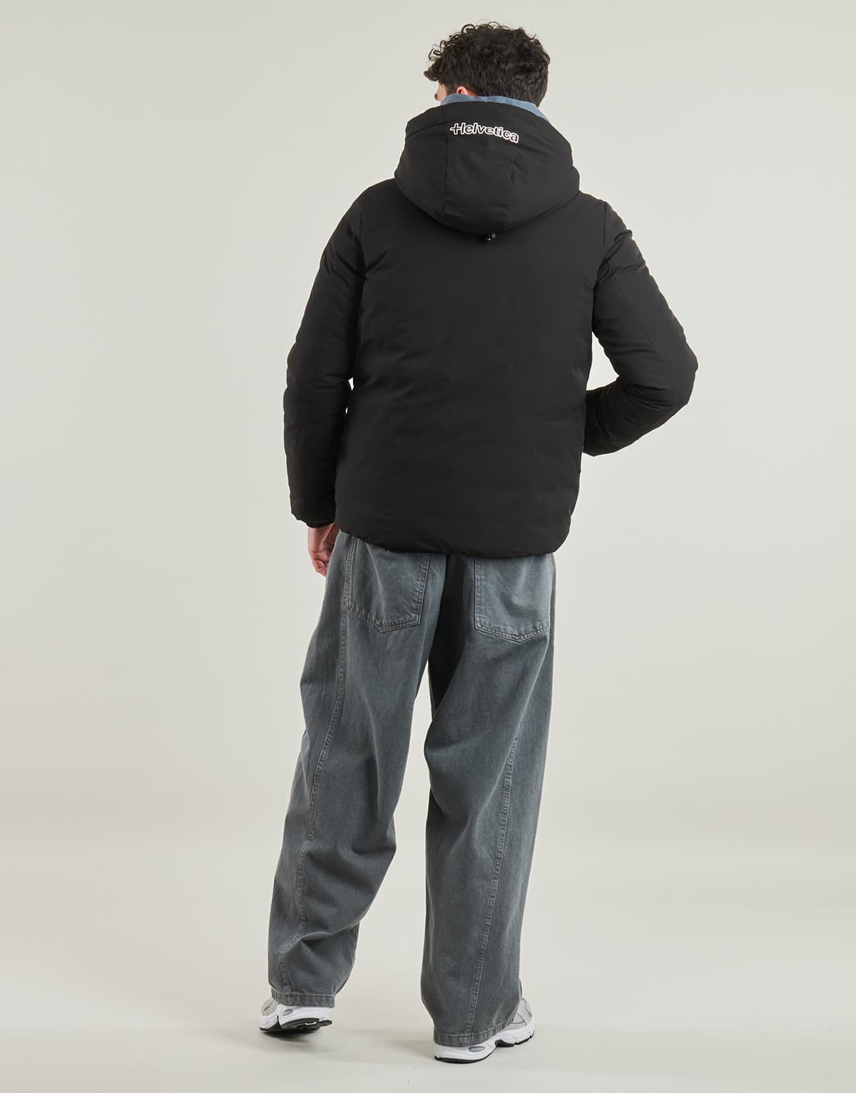 Men's Parkas Helvetica Black