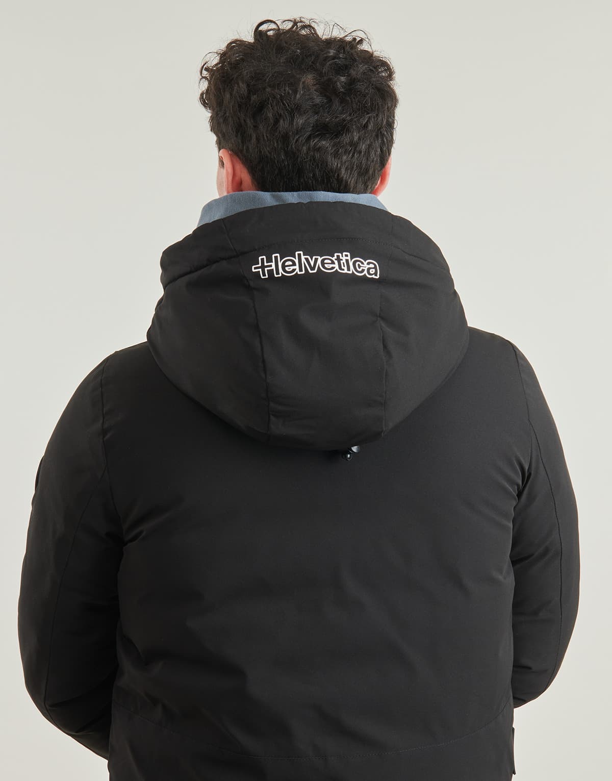 Men's Parkas Helvetica Black