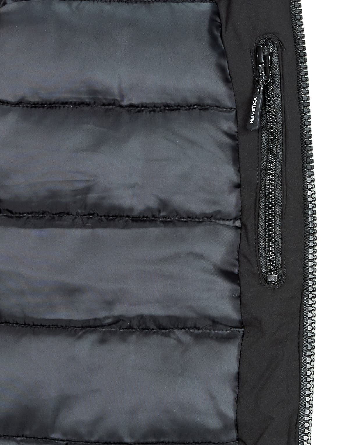 Men's Parkas Helvetica Black