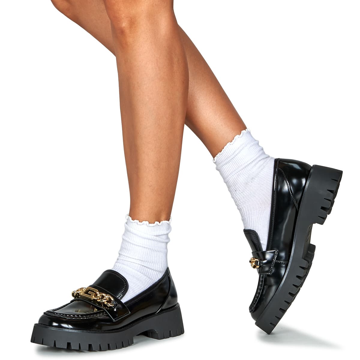 Women's Loafers Guess Black