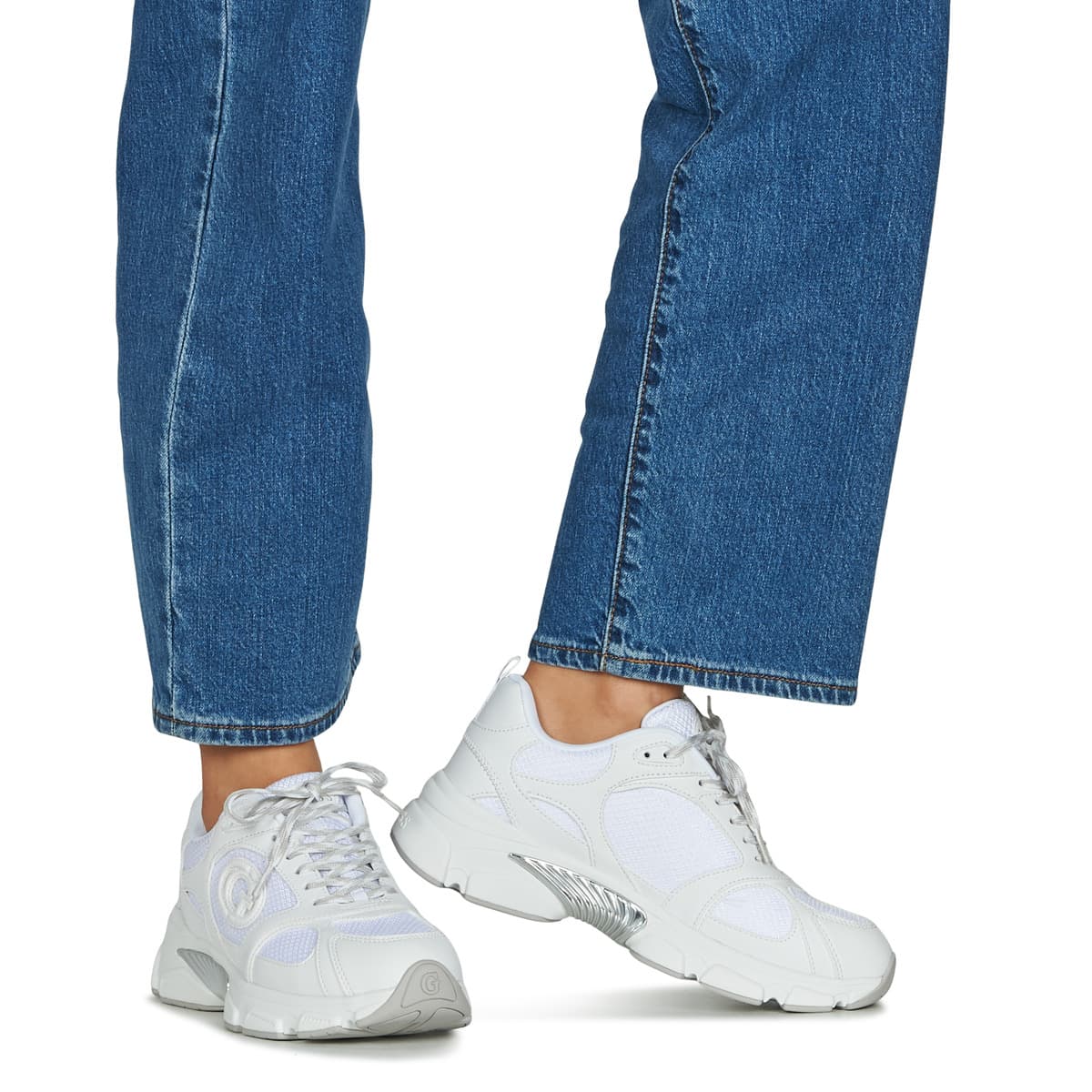 Women's Sneakers Guess White