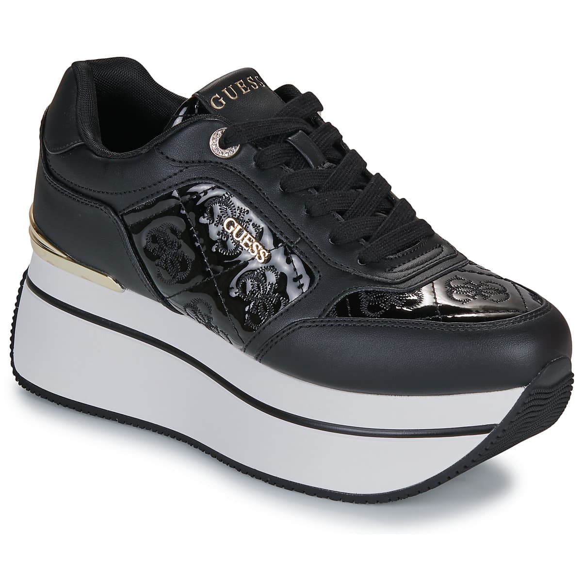 Women's Sneakers Guess Black
