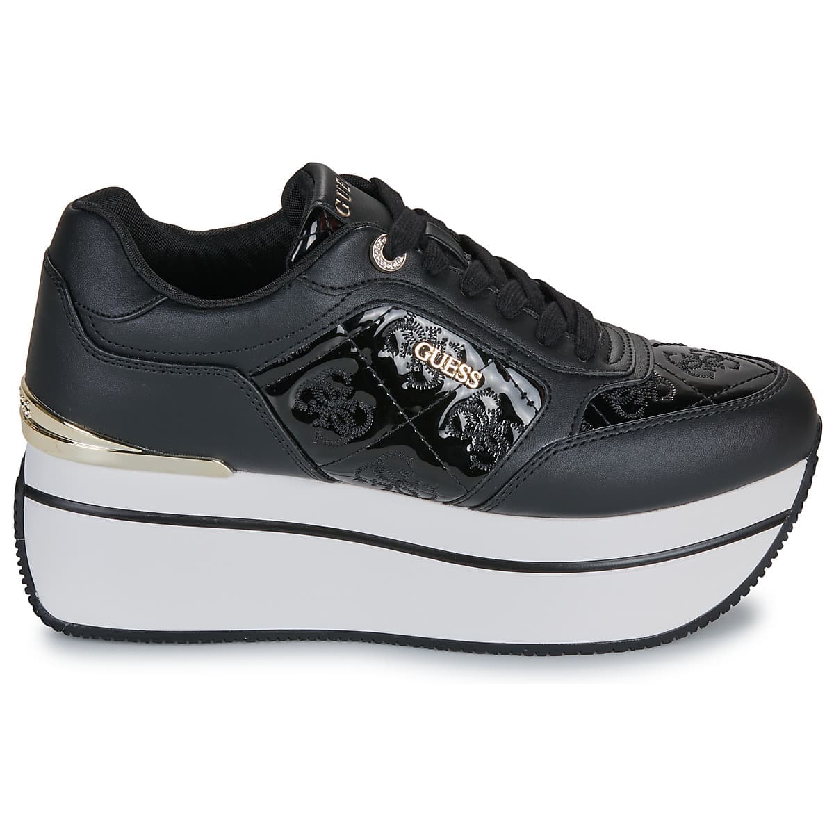 Women's Sneakers Guess Black