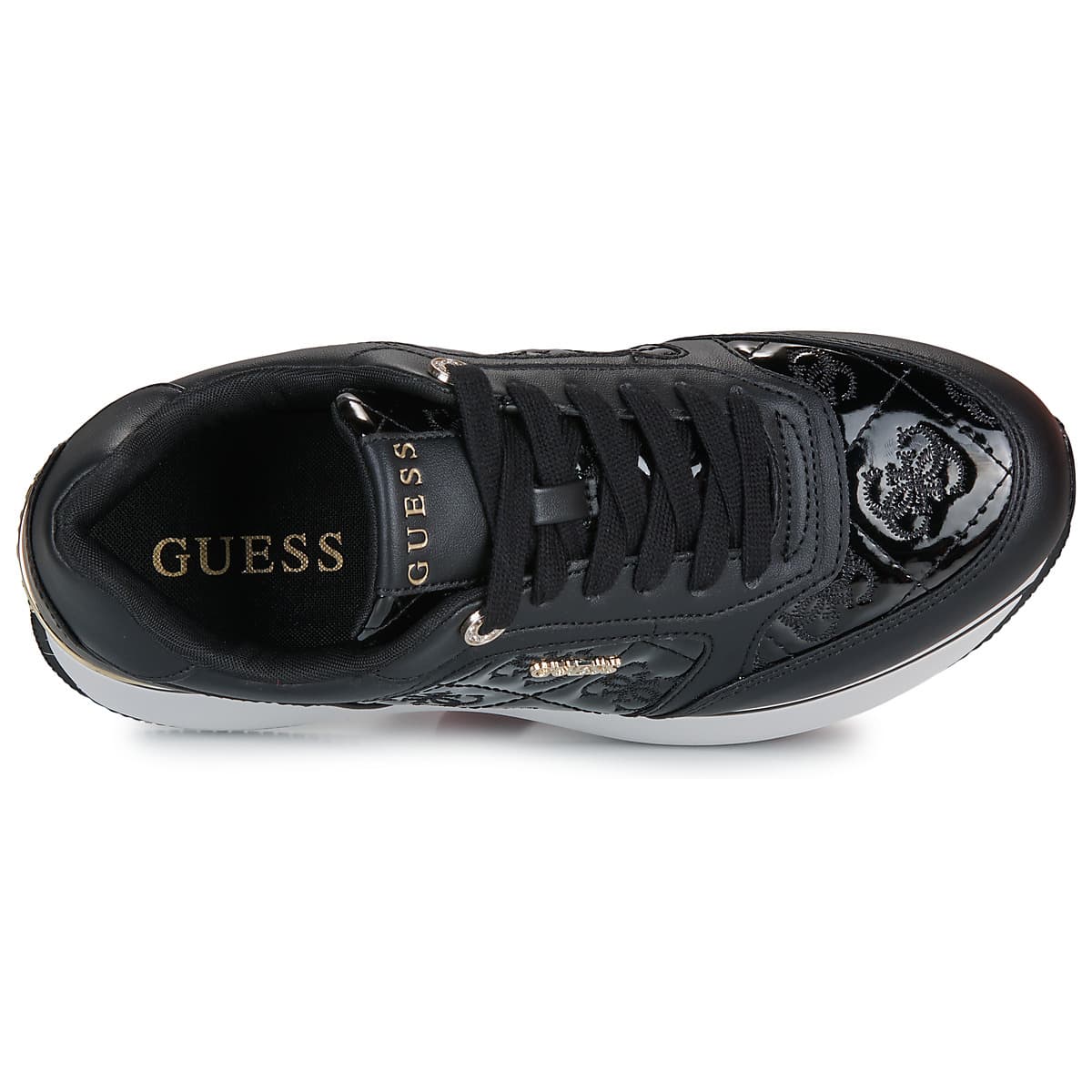 Women's Sneakers Guess Black