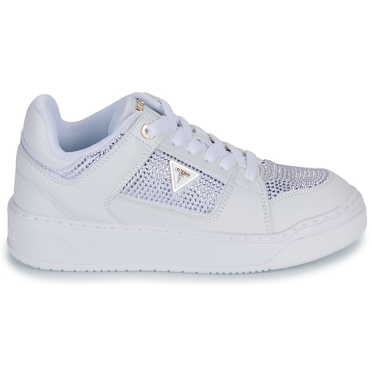 Women's Sneakers Guess White