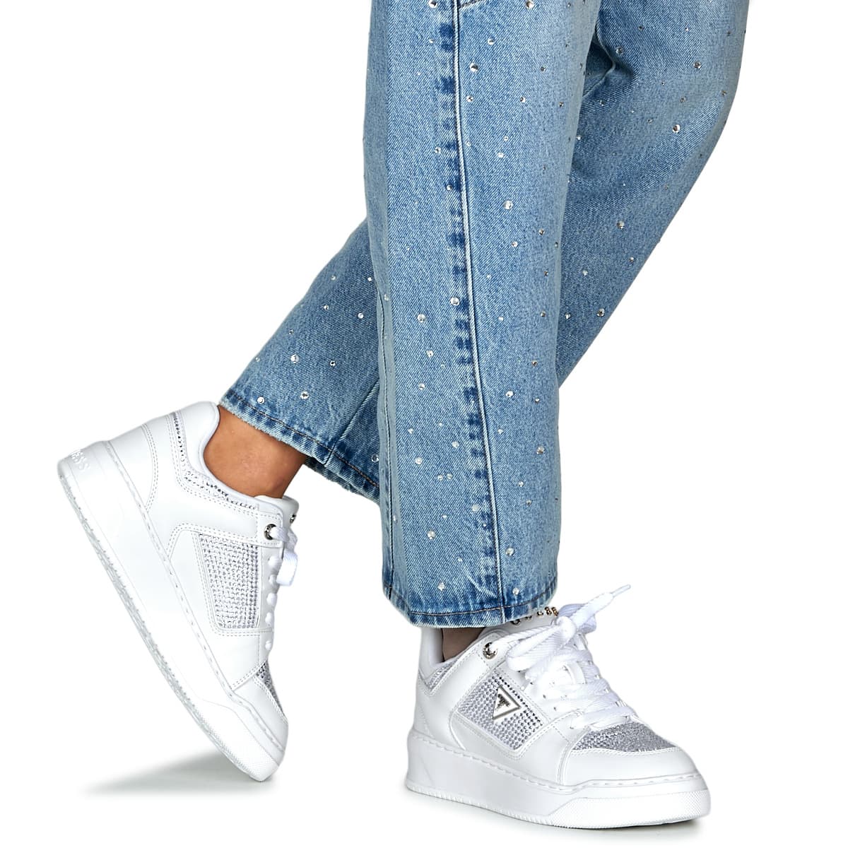 Women's Sneakers Guess White
