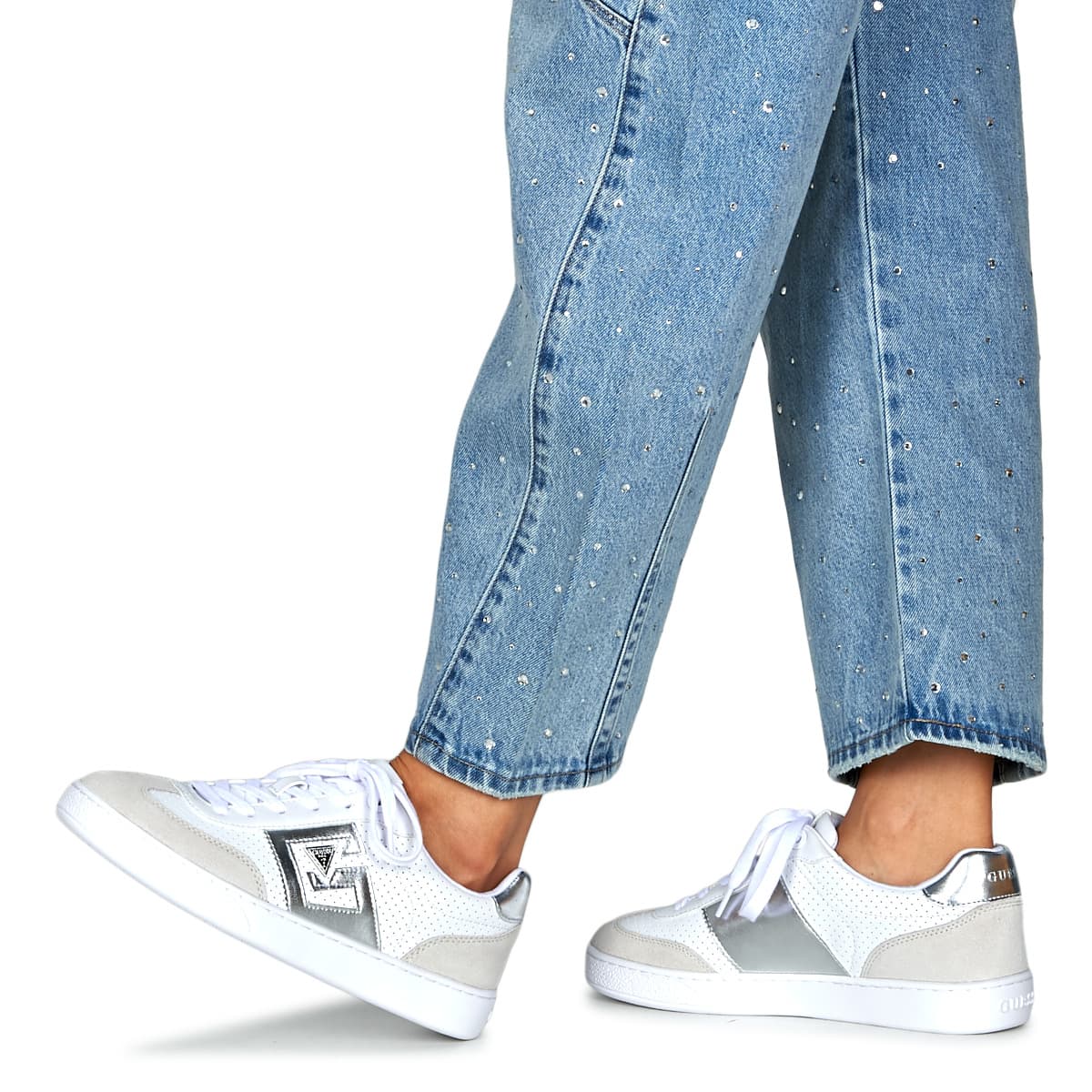 Women's Sneakers Guess White