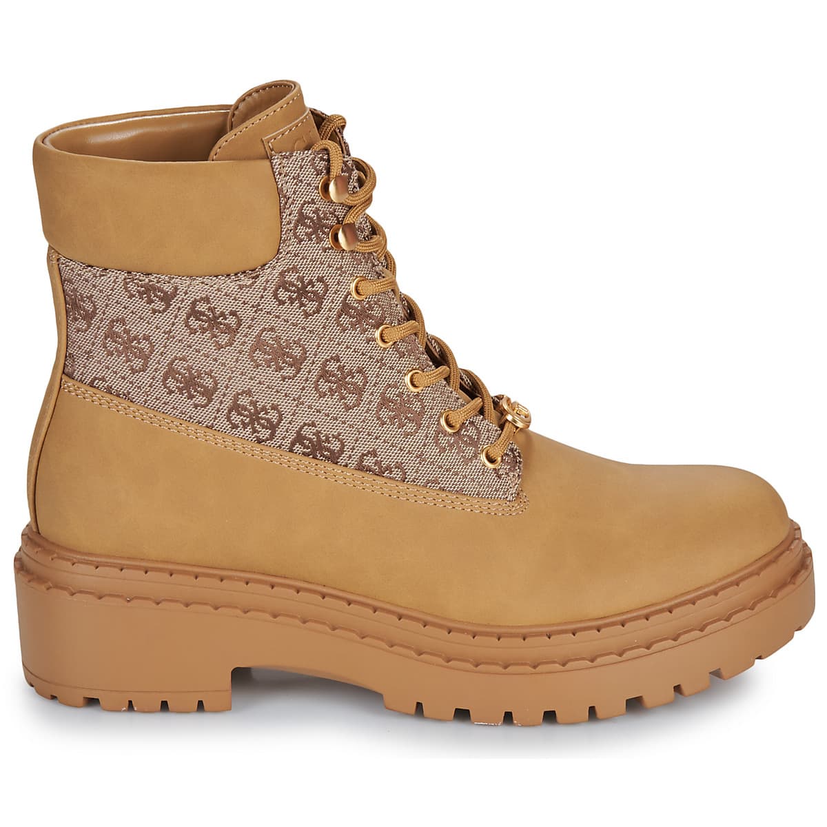 Women's Boots Guess Brown