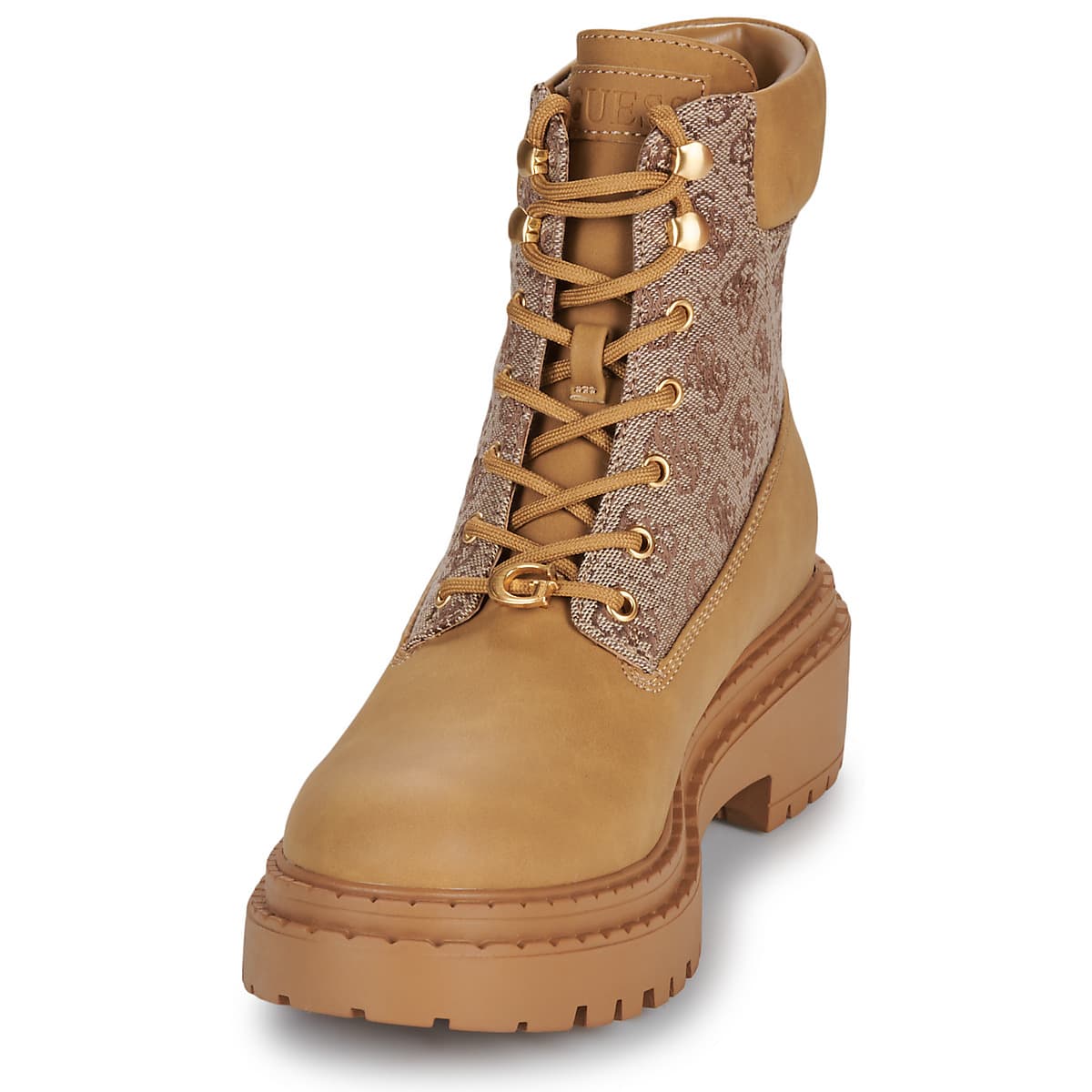 Women's Boots Guess Brown