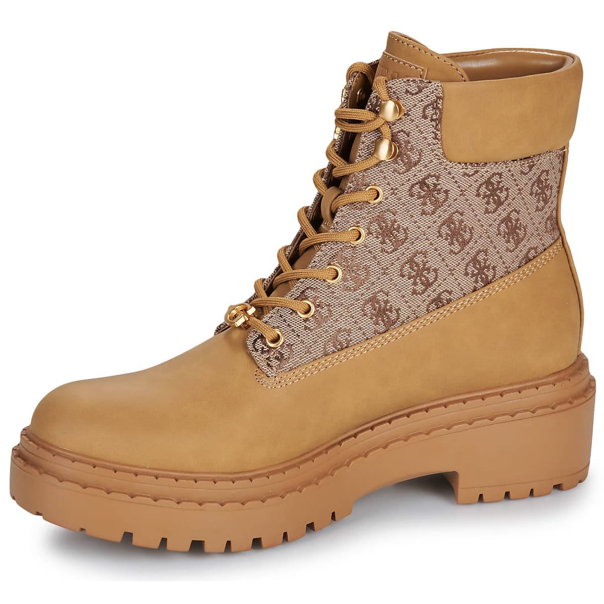 Women's Boots Guess Brown