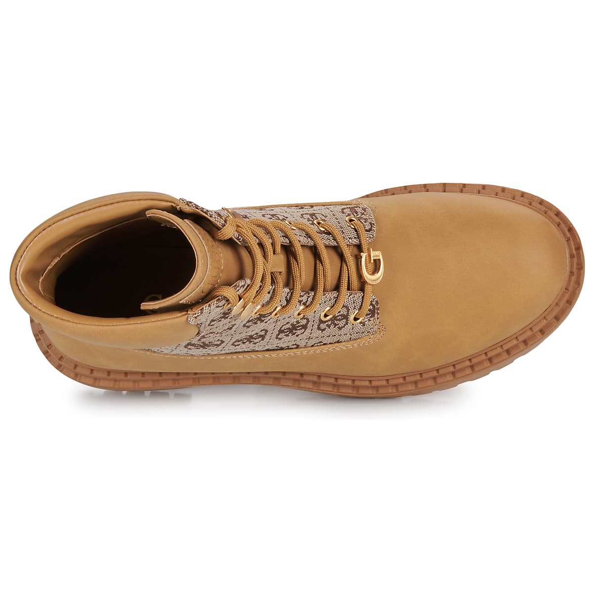 Women's Boots Guess Brown